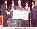 Sikh Union raise money for Hospice