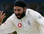 Monty Panesar - First sikh to play cricket for England