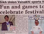Sikh Union Vaisakhi sports festival 2006