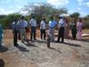 Kenya water bore project 2012