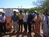 Kenya water bore project 2012