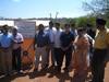 Kenya water bore project 2012