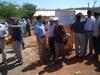 Kenya water bore project 2012