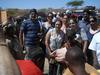 Kenya water bore project 2012