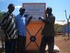 Kenya water bore project 2012