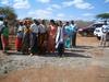 Kenya water bore project 2012