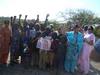 Kenya water bore project 2012