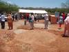 Kenya water bore project 2012