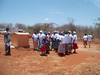 Kenya water bore project 2012