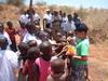 Kenya water bore project 2012