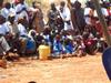 Kenya water bore project 2012