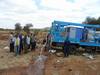 Kenya water bore project 2012