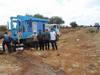 Kenya water bore project 2012