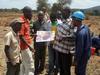 Kenya water bore project 2012