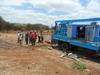 Kenya water bore project 2012