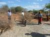 Kenya water bore project 2012