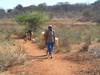 Kenya water bore project 2012