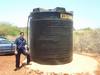 Kenya water bore project 2012