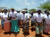 Kenya water bore project 2012