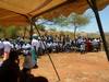 Kenya water bore project 2012