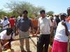 Kenya water bore project 2012