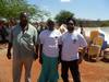 Kenya water bore project 2012