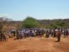 Kenya water bore project 2012