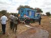 Kenya water bore project 2012