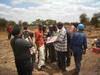 Kenya water bore project 2012