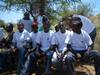 Kenya water bore project 2012