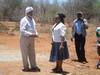 Kenya water bore project 2012