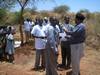 Kenya water bore project 2012