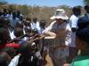 Kenya water bore project 2012