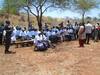 Kenya water bore project 2012