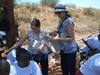 Kenya water bore project 2012