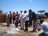 Kenya water bore project 2012