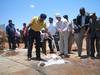 Kenya water bore project 2012