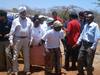 Kenya water bore project 2012