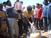 Kenya water bore project 2012