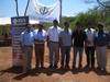 Kenya water bore project 2012