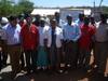 Kenya water bore project 2012