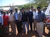 Kenya water bore project 2012