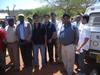 Kenya water bore project 2012