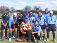 Second Team league win 2008-2009