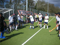 MRHA East Midland 1 league win 2008-2009