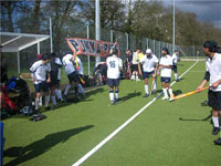 MRHA East Midland 1 league win 2008-2009