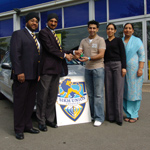 1st prize winner